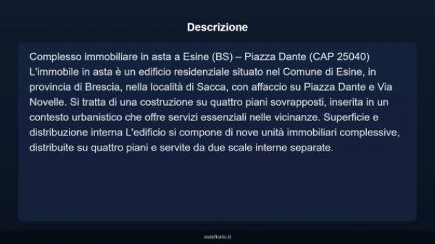 Immobile in asta di 80 m² in vendita a Esine - Foto 4