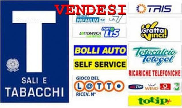ATTIVITA' DI TABACCHERIA OTTIMO REDDITO