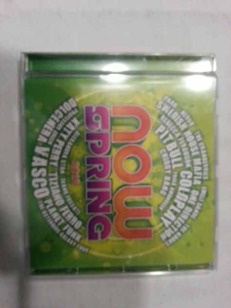 Compilation NOW SPRING CD