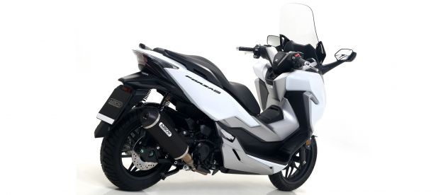Honda Forza 125 bauletto kit staffe Kappa Shad parabrezza centralina Rapid Bike - Foto 4