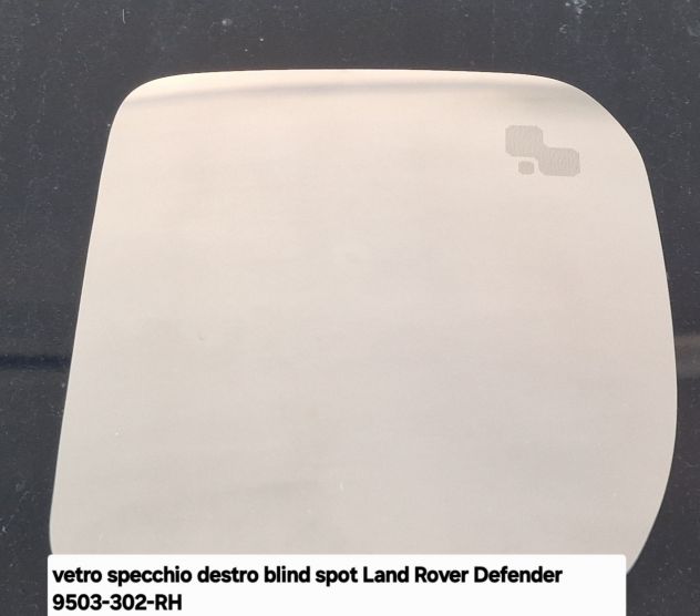 vetro specchio destro blind spot Land Rover Defender 9503-302-RH