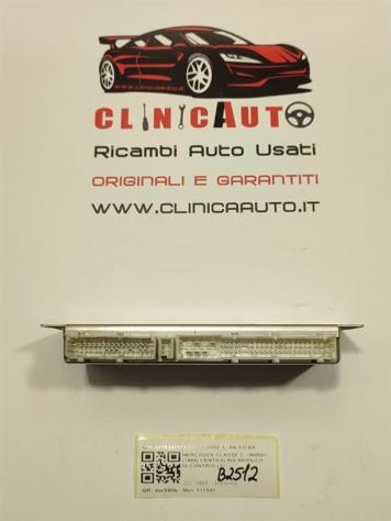 CENTRALINA MODULO DI CONTROLLO MERCEDES Classe C Berlina W202 0175457372 0265109052 111945 benzina 1998 (9397) - Foto 3