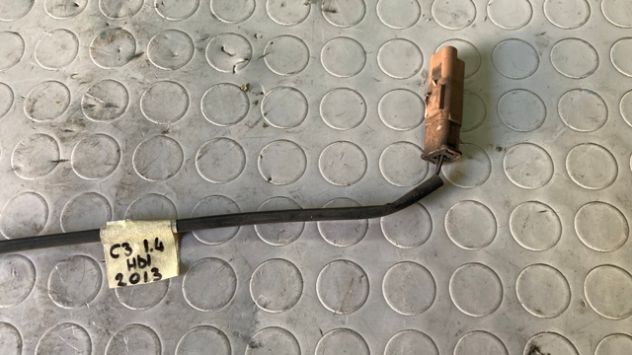 Sensore temperatura gas di scarico Citroen C3 1.4 HDI del 2013 - Foto 3