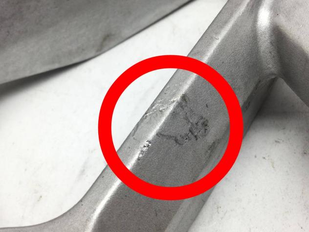 HONDA CB GT ABS KM0 1000 SUPPORTO PEDANA POSTERIORE DESTRA 2026 JH2SC93A - Foto 4