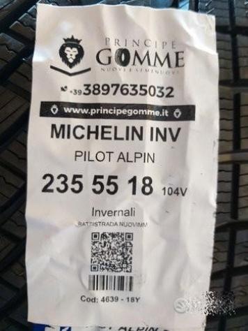 2 gomme 235 55 18 michelin inv a4639 - Foto 2