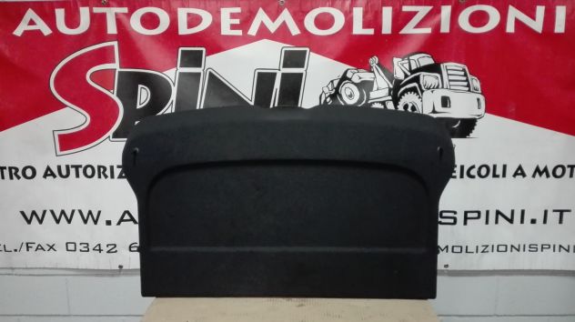 Cappelliera copribaule Audi A3 Sportback del 2007