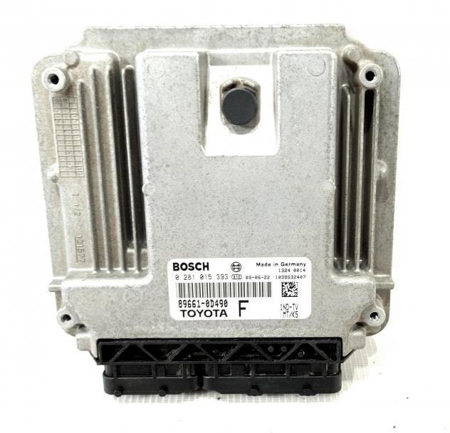 CENTRALINA MOTORE TOYOTA Yaris Serie 89661-0D490 1NDTV Diesel 1400 (0811)