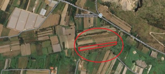 TERRENO AGRICOLO VIA APPIA ANTICA - INCALDANA - MONDRAGONE - Rif. V3134