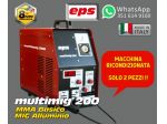 Saldatrice INVERTER multiprocesso  200 Ampere MIG Made in Italy 8 anni GARANZIA