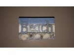 Scatolina beach Legno con conchiglie