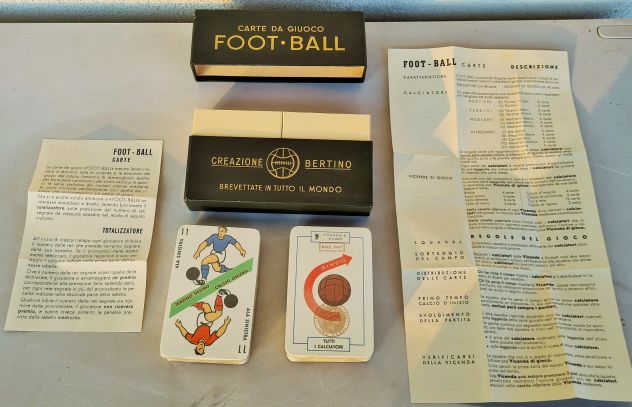 Carte Da Giuoco Football Creazioni Bertino Giugno 1947  Morreale Milano  n°  90 - Foto 2