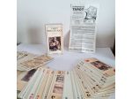 Tarocchi francesi vintage Philatélique mazzo 1990, Ancien Tarot GRIMAUD