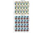EUROPA CEPT 1990 SPAZIO FÄRÖER FOROYAR MNH