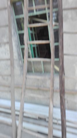 Scala pioli legno da fienile cascina - Foto 8