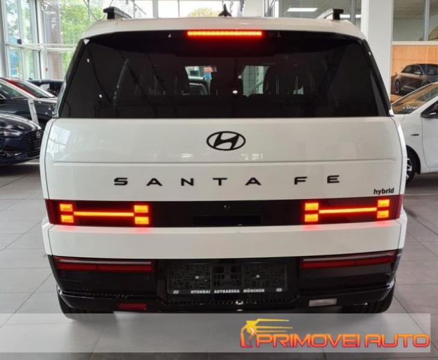 HYUNDAI Santa Fe 1.6 T-GDi HEV 4WD AT 7 posti XCLASS rif. 21374911 - Foto 7