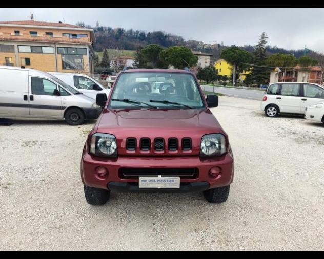 SUZUKI Jimny 1.3i 16V cat 4WD JLX rif. 22066524 - Foto 2