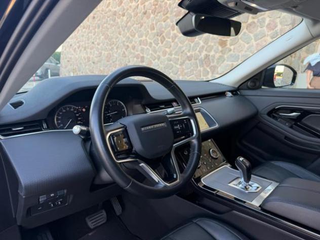 LAND ROVER Range Rover Evoque 2.0D I4 163 CV AWD+FULL BLACK+PELLE+4TELEC360° rif. 23832329 - Foto 9