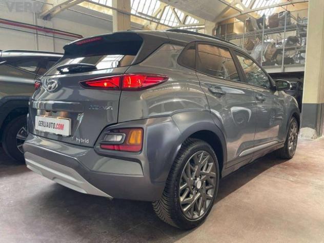 HYUNDAI Kona Kona I 2017 1.6 hev Xprime 2wd dct PROMO48 rif. 23967582 - Foto 4