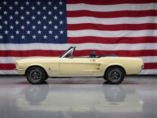 FORD Mustang Convertibile C. 289 4.7 V8 Automatica 1967 ASI rif. 23930811 - Foto 8