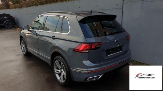 VOLKSWAGEN Tiguan 2.0 TDI 200CV DSG 4M R-Line MATRIX+VIRTUAL+CARPLAY rif. 22596973 - Foto 3