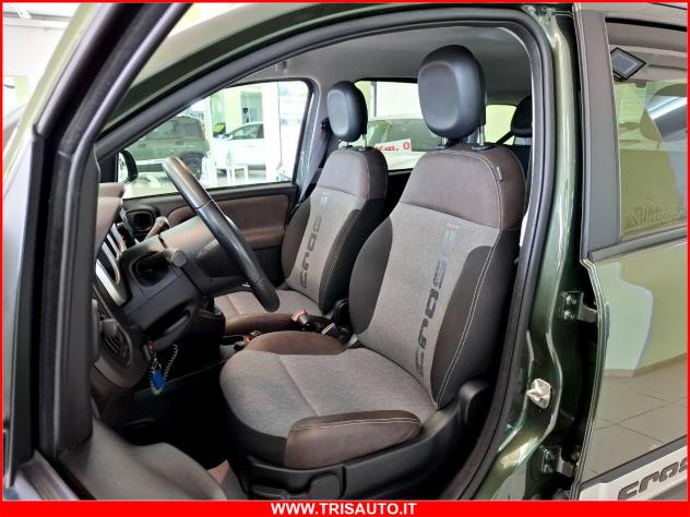 FIAT Panda 0.9 GPL Cross 4x4 NEOPATENTATI (PELLE+GOOGLE) - Foto 8