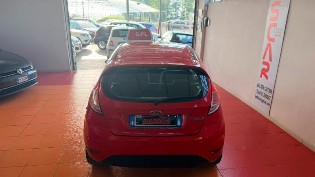 Ford Fiesta Plus 1.4 5 porte Bz.- GPL - Foto 5