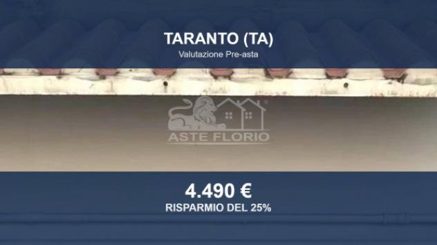 Immobile in asta di 13 m² in vendita a Taranto