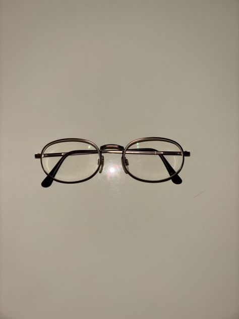 OCCHIALI DA VISTA COME NUOVI DA DONNA FIRMATI ORIGINALI:”GIORGIO ARMANI”MADE - Foto 5