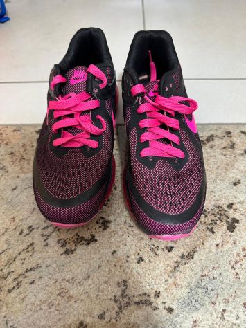 Nike Air Max – Sneakers donna – Nero e rosa – Numero 38 - Foto 4