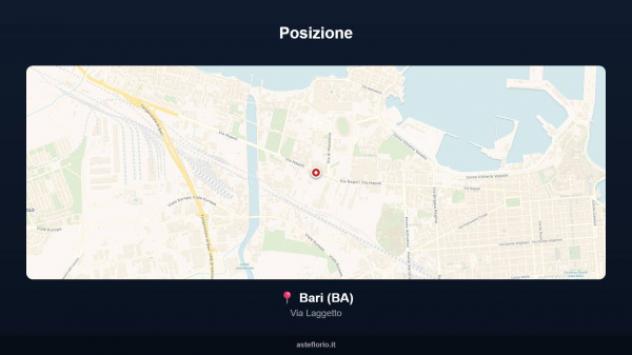 Immobile in asta di 105 m² con più di 5 locali in vendita a Bari - Foto 9