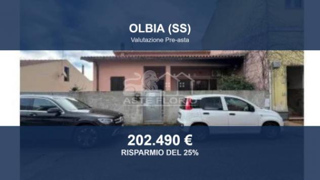 Immobile in asta di 171 m² in vendita a Olbia