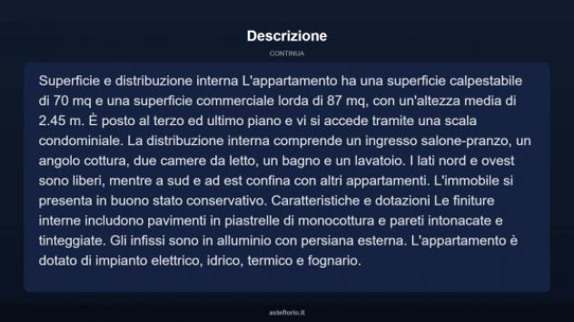 Immobile in asta di 87 m² in vendita a San Fili - Foto 16