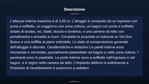 Immobile in asta di 46 m² in vendita a Torino - Foto 13