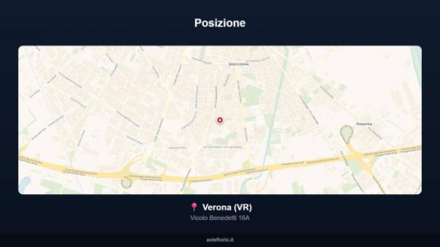Immobile in asta di 168 m², box auto in vendita a Verona - Foto 6