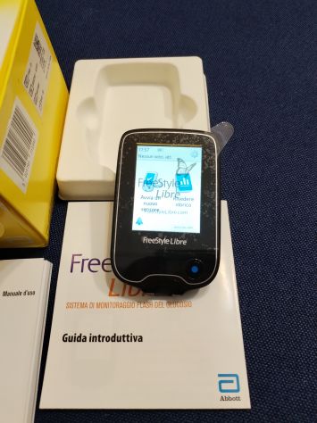 Lettore freestyle Libre 2 plus nuovo mai usato - Foto 4