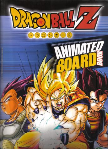 R57 - ALBUM DRACONBALL Z  ANIMATED