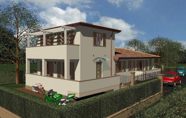 BIFAMILIARE di 4 vani e di 120 mq (CAMAIORE - Camaiore) rif. 165