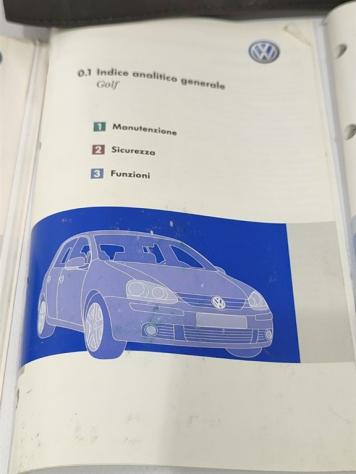 LIBRETTO USO E MANUTENZIONE VOLKSWAGEN Golf 5 Variant BSE (07) - Foto 3