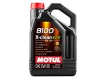 Olio motore Motul 8100 X-Clean EFE 5W-30 5L