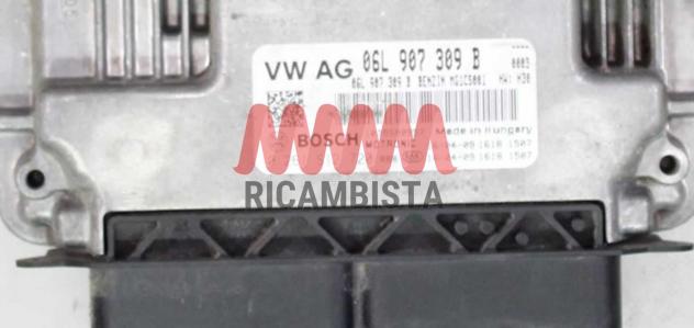 0261S12720 06L907309B Volkswagen Tiguan 2.0 centralina motore Bosch - Foto 2