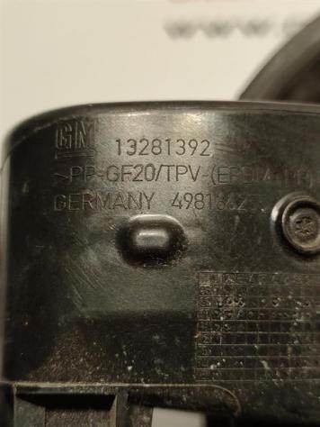 TAPPO SERBATOIO CARBURANTE OPEL Astra J 13281392 13267340 A17DTR (09) - Foto 5