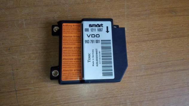 Centralina Air BAg Smart 600 Fortwo 2001