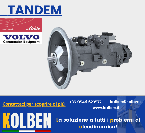 Pompa Linde per Volvo EW140B - Foto 7