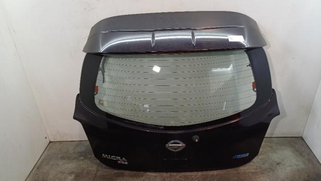 PORTELLONE POSTERIORE NISSAN Micra 7° Serie K010M1HBBA HR12DDR (1016)