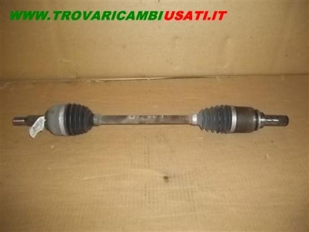SEMIALBERO ANT.S. RENAULT CLIO (C65/B65)  Meccanica  Cambio e trasmisione  Semiassi  Semiasse (rev RENAULT - CLIO II - 01-01-2004 - 01-01-2006, RENAUL