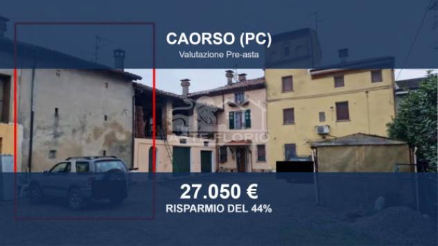 Immobile in asta di 93 m² in vendita a Caorso