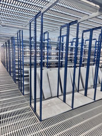 Scaffalatura passerella a ripiani - Foto 4
