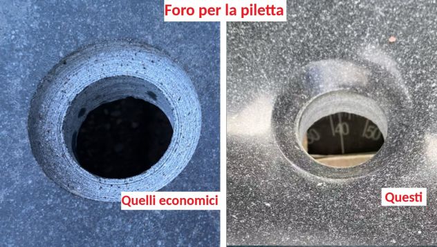 Lavabo lavandino da appoggio in pietra naturale 5 - Foto 10