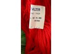 5 Matasse Cotone Rosso 100% - Tot. 500g - Alta Qualità