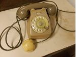 telefono analogico Sip con rotella